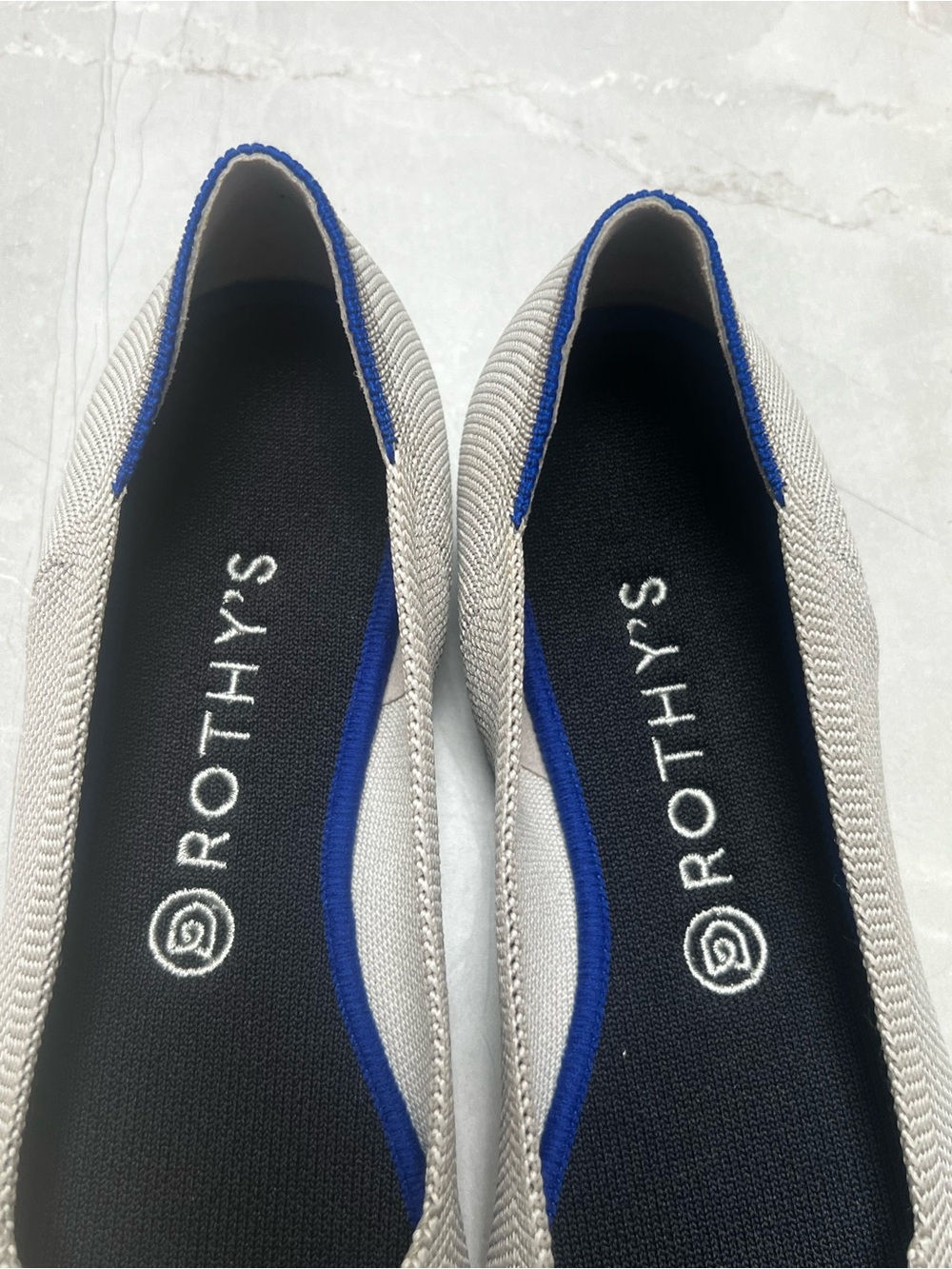 Rothy's Round Toe Birdseye Flats - Picture 4 of 10